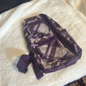 Cross body mini backpack